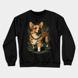 Corgi Crewneck Sweatshirt