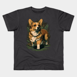Corgi Kids T-Shirt