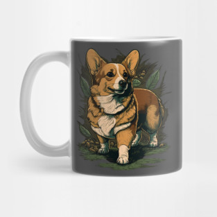 Corgi Mug