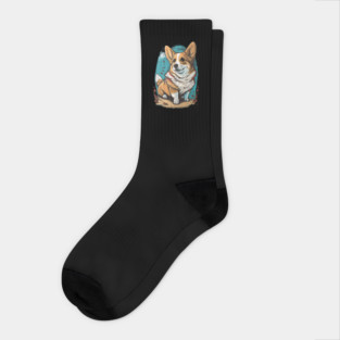 Corgi Socks