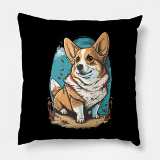 Corgi Pillow