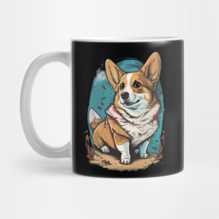 Corgi Mug