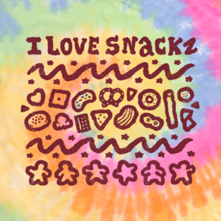 I Love Snackz T-Shirt