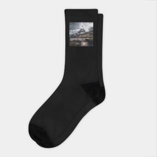 Lao Tzu quote Socks