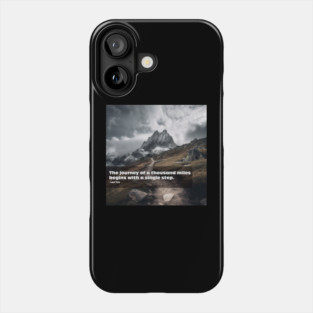 Lao Tzu quote Phone Case