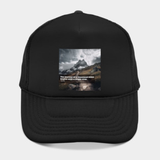 Lao Tzu quote Hat