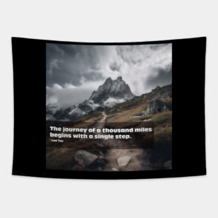 Lao Tzu quote Tapestry
