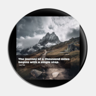 Lao Tzu quote Pin