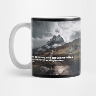 Lao Tzu quote Mug