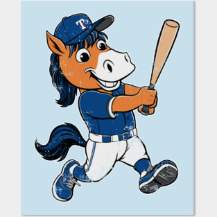 Texas Rangers Posters and Art