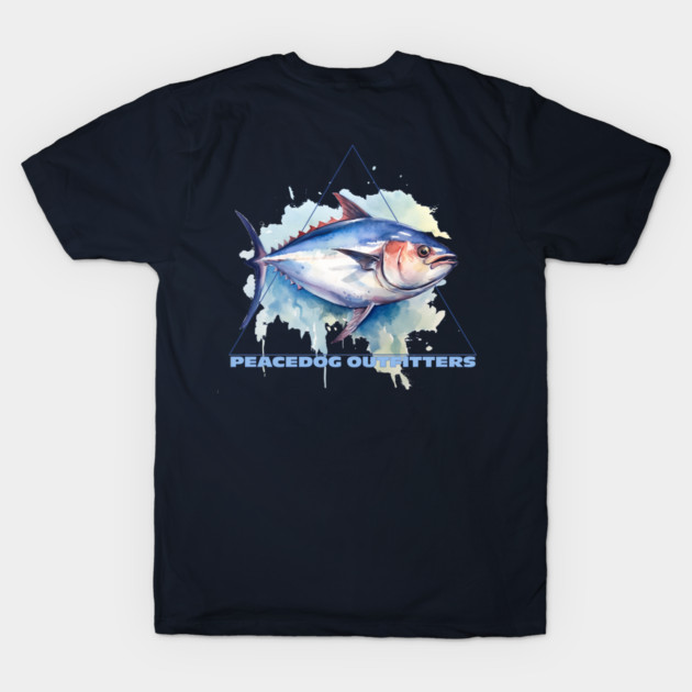 Peacedog Outfitters - Fishing Tuna by Peacedog