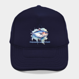 Peacedog Outfitters - Fishing Tuna Hat