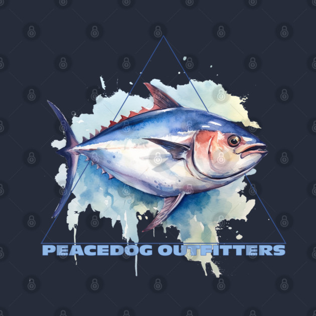 Peacedog Outfitters - Fishing Tuna by Peacedog
