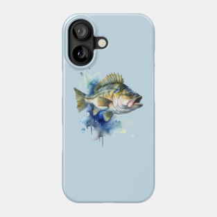 Watercolor Fish Phone Case