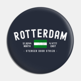Rotterdam Netherlands Pin