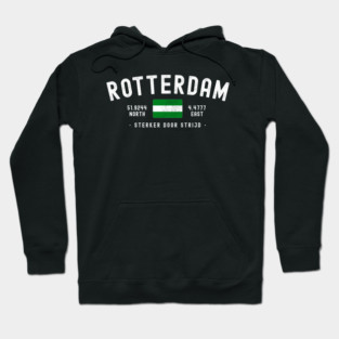 Rotterdam Netherlands Hoodie
