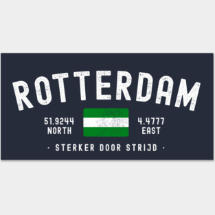 Rotterdam Netherlands Posters and Art