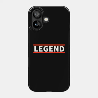 Legend Phone Case