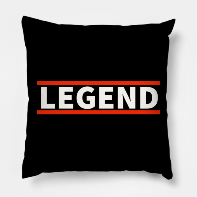 Legend Pillow by UrbanLifeApparel