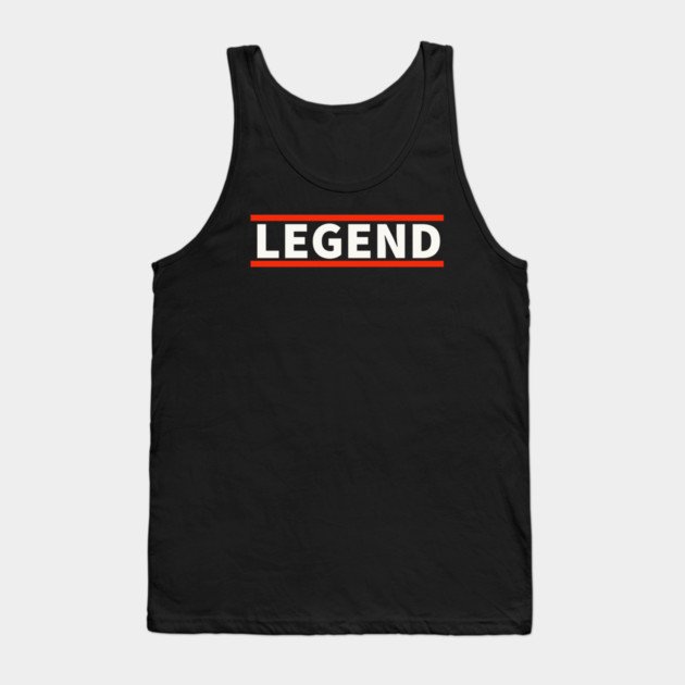 Legend Tank Top by UrbanLifeApparel