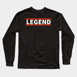 Legend Long Sleeve T-Shirt