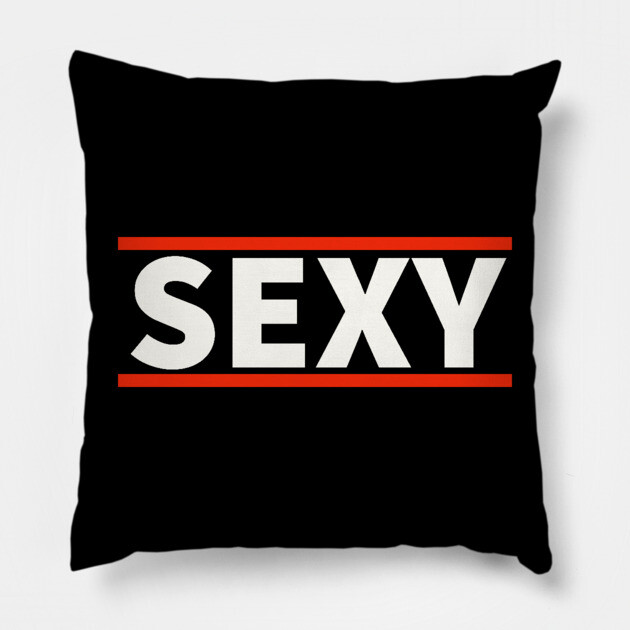 Sexy Pillow by UrbanLifeApparel