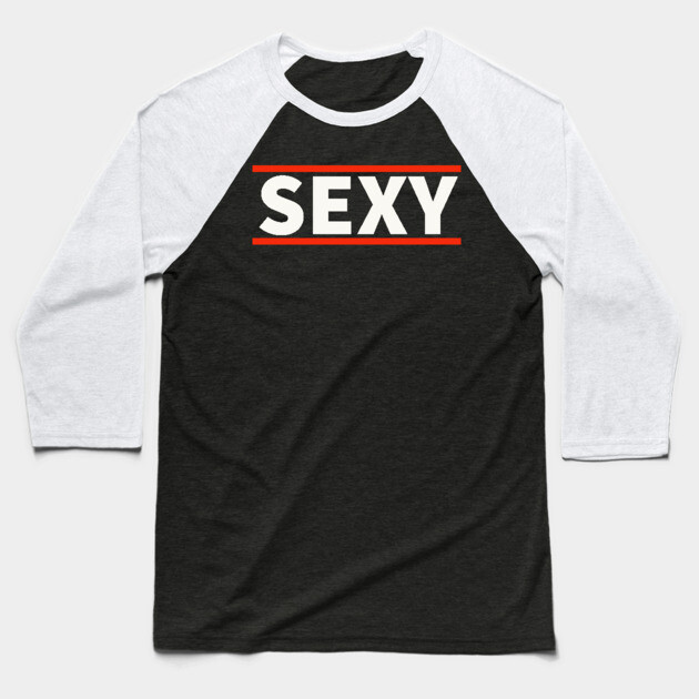 Sexy Baseball T-Shirt by UrbanLifeApparel