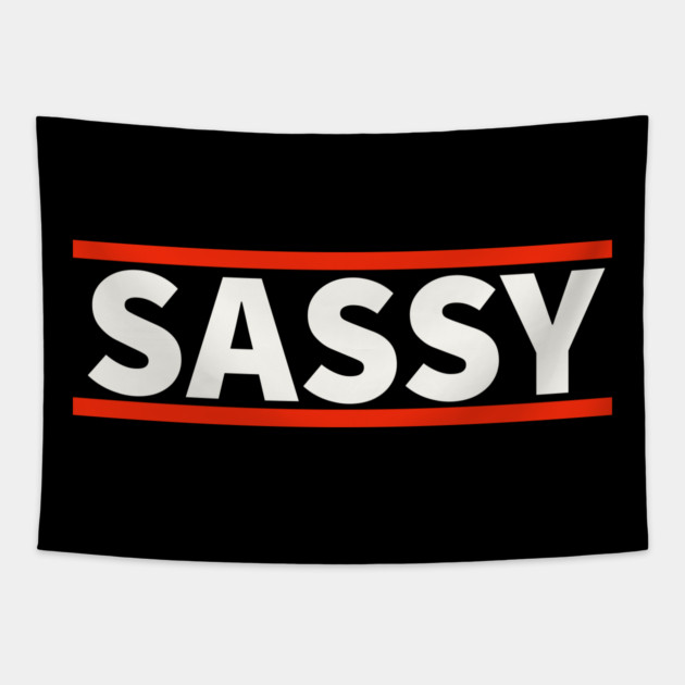Sassy Tapestry by UrbanLifeApparel