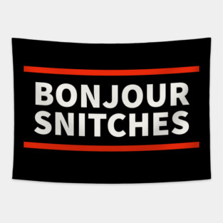 Bonjour snitches Tapestry