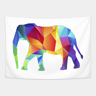 Elephant Tapestry