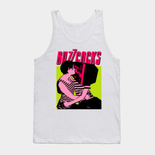 Buzzcocks Punk Vintage Tank Top