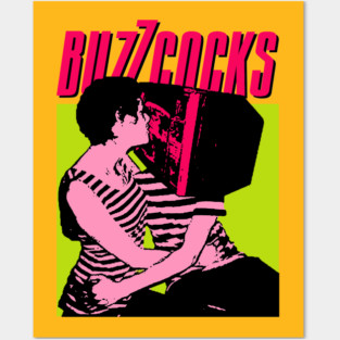 Buzzcocks Punk Vintage Posters and Art