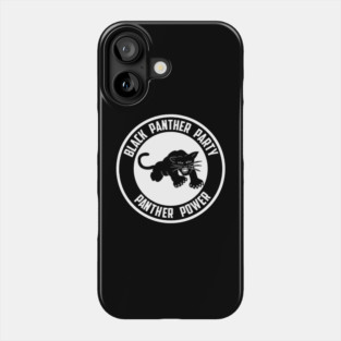 Black Panther Party - Panther Power Phone Case