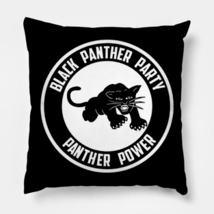 Black Panther Party - Panther Power Pillow