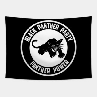 Black Panther Party - Panther Power Tapestry
