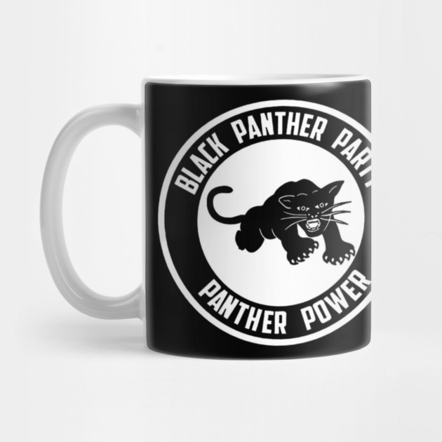 Black Panther Party - Panther Power by UrbanLifeApparel