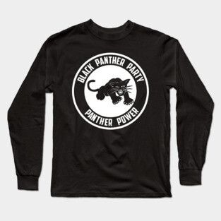 Black Panther Party - Panther Power Long Sleeve T-Shirt