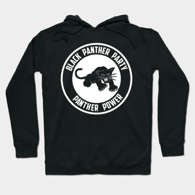 Black Panther Party - Panther Power Hoodie by UrbanLifeApparel