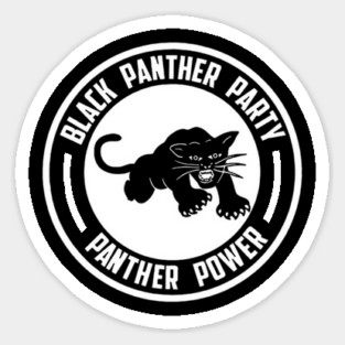 Black Panther Party - Panther Power Magnet