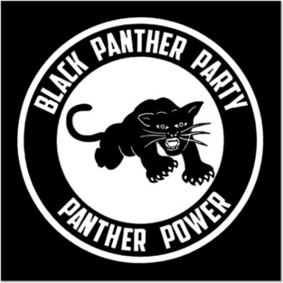 Black Panther Party - Panther Power Posters and Art