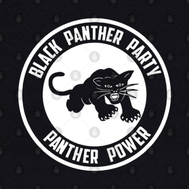 Black Panther Party - Panther Power by UrbanLifeApparel