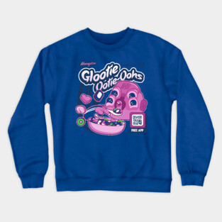 Glootie Ootie_oohs Crewneck Sweatshirt