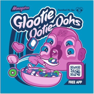 Glootie Ootie_oohs Posters and Art