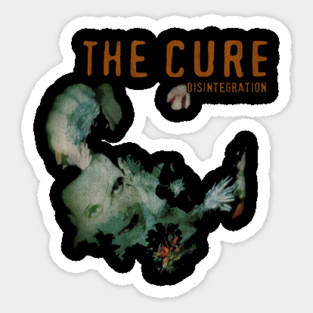 The Cure - Disintegration Classic Sticker