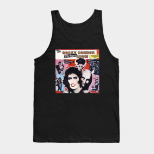 Horror Picture Show Album Retro Tank Top