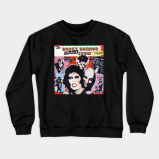 Horror Picture Show Album Retro Crewneck Sweatshirt