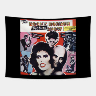 Horror Picture Show Album Retro Tapestry
