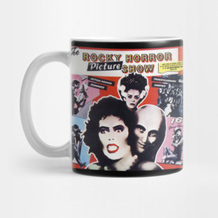 Horror Picture Show Album Retro Mug