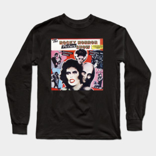 Horror Picture Show Album Retro Long Sleeve T-Shirt