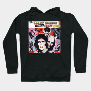 Horror Picture Show Album Retro Hoodie
